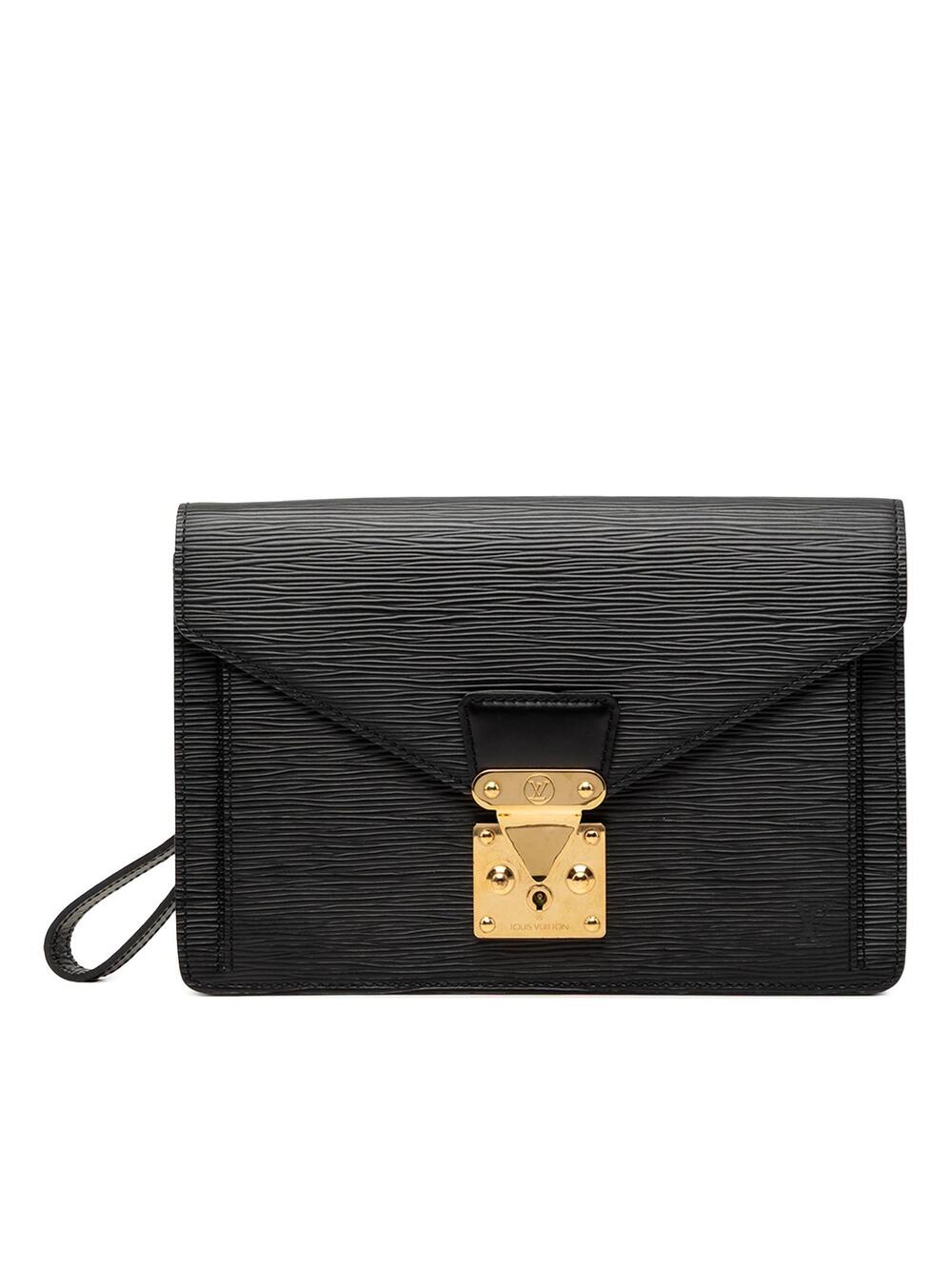 Louis Vuitton Epi Pochette Sellier #362538L48B